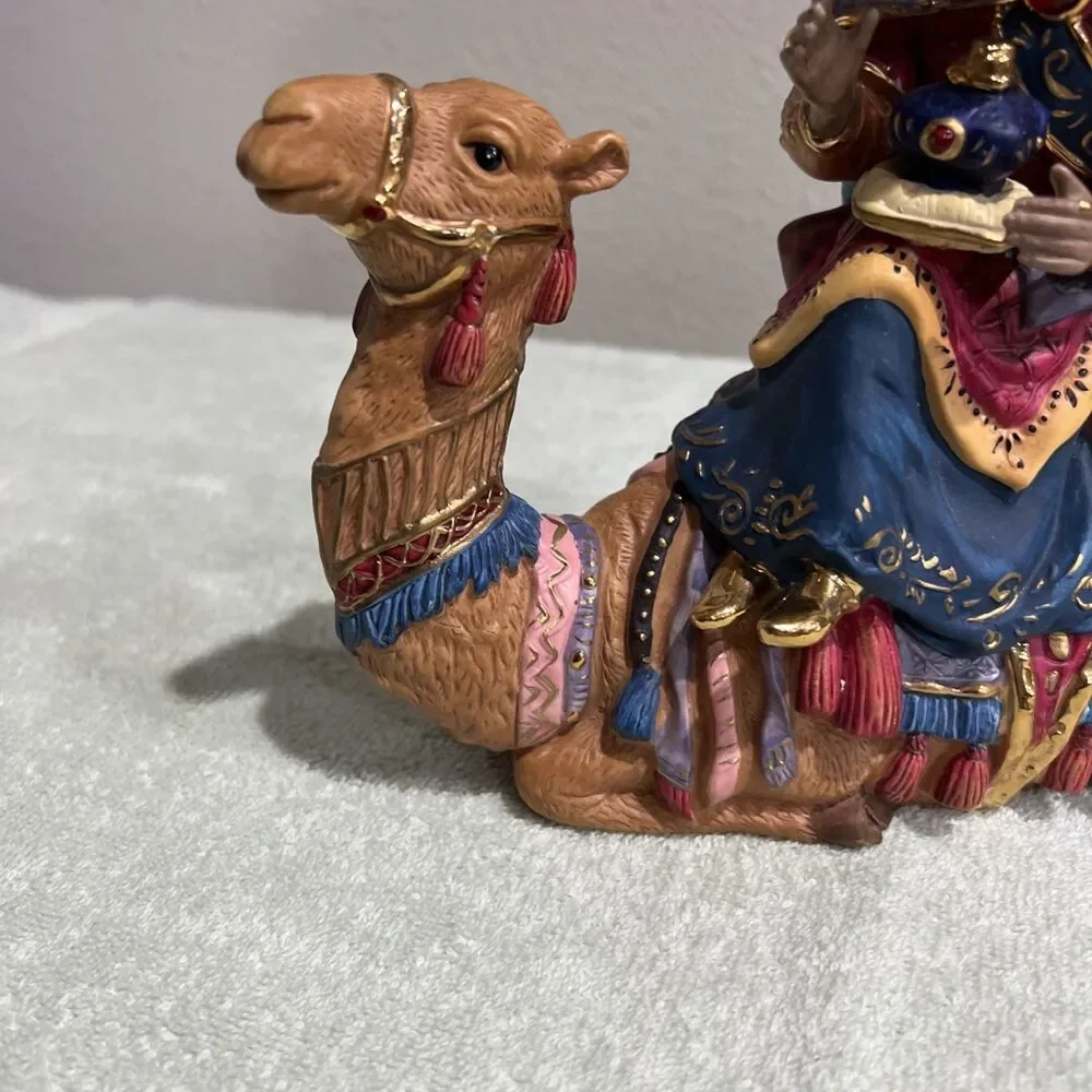 Kirkland Signature Nativity Black Wiseman Camel Replacement 75177 EUC